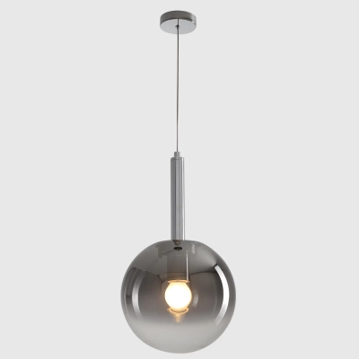 Светильник подвесной Crystal Lux ECLIPSE SP1 D200 CHROME 3770/201.2