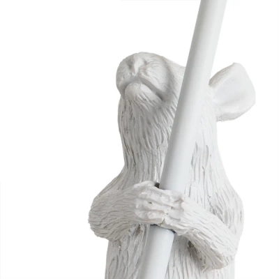 Декоративная настольная лампа Arte Lamp GUSTAV A4420LT-1WH, 1хE14
