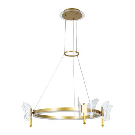 Подвесная люстра Arte Lamp DARCY A2187LM-1GO, 1хLED