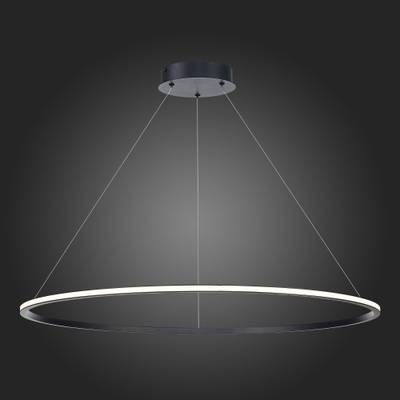 ST604.443.34 Светильник подвесной ST-Luce Черный/Белый LED 1*34W 4000K