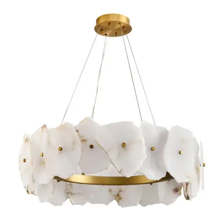 Подвесная люстра Divinare ELEANOR 1713/17 SP-120, 1хLED