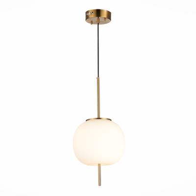 SL1621.203.01 Подвес ST-Luce Золотистый/Белый LED 1*13W 3000K