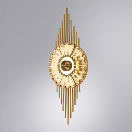 Настенный светильник Arte Lamp ALMAAZ A2564AP-1PB, 1хLED