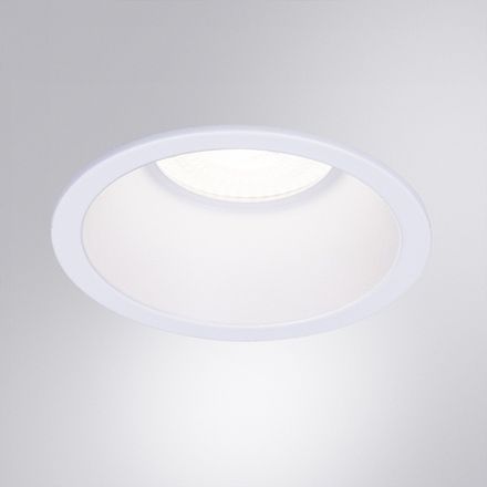 Точечный встраиваемый светильник Arte Lamp DASH A2864PL-1WH, 1хGU10