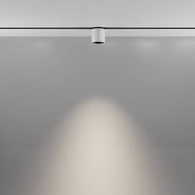 Трековый светильник Alfa S Exility 4000K 7Вт 50°, TR132-2-7W4K-W. TM Maytoni