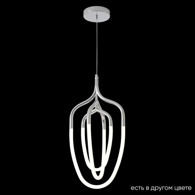 Светильник подвесной Crystal Lux PERA SP50W LED CHROME 3492/250