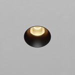 Встраиваемый светильник Dip Hight 2700K 9Вт 9° DL124-10W-2.7K-TRS-B. TM Maytoni