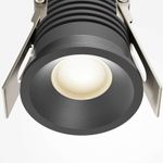 Встраиваемый светильник Mini 3000K 7Вт 55°, DL059-7W3K-B. TM Maytoni