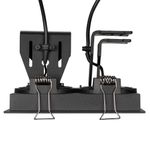 Светильник CL-SIMPLE-S148x80-2x9W Warm3000 (BK, 45 deg) (Arlight, IP20 Металл, 3 года)