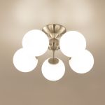 Citilux Томми CL102154 Люстра пятирожковая Матовый Хром