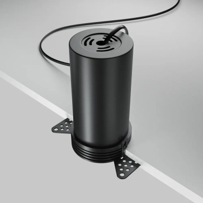 Встраиваемый светильник Фокус / FOCUS LED 12 Вт 3000 К 50°, DL125-L12-3K-TRS-B. TM Maytoni