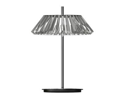 07721-T,19(16) Настольная лампа Ивина черный/серый d35 h50 Led 6W (4000K)