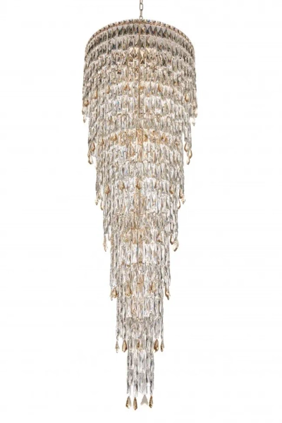 Люстра подвесная The Empress Gold FL1061-32P, E14х32