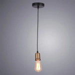 Подвесной светильник Arte Lamp MAZZETTO A4290SP-1BK, 1хE27
