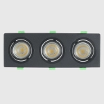 Светильник встроенный Crystal Lux CLT 002C3 BL V2 1400/237N