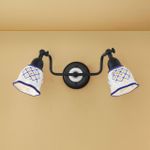 Citilux Ажур CL534521 Спот поворотный Чёрный Синий