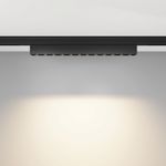Трековый светильник Points Levity 3000К 10Вт 30°, TR193-1-10W3K-M-B. TM Maytoni