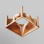 Декоративная рамка-отражатель для накладных светильников серии Альфа / Alfa LED, C065-01MG. TM Maytoni
