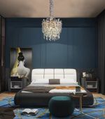 Люстра подвесная Constancia Gold FL1063-5P, E14х5