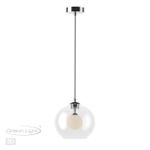 4955/1 PENDANT ODL22 339 хром/ белый/прозрачный/стекло Подвес G9 1*40W LOSTAR