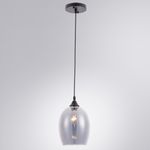 Подвесной светильник Arte Lamp PROPUS A4344SP-1BK, 1хE27