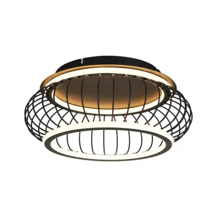 Потолочный светильник Korg 4435-2C, LED*40W, 4300LM, 3000-6000K. ТМ F-Promo