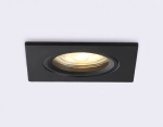 Светильник встраиваемый TN102456 BK черный GU5.3 85*85*28