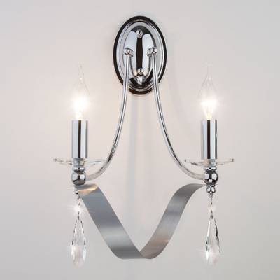 Бра в классическом стиле 60064/2 хром