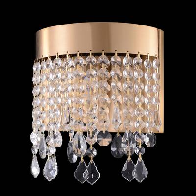 Бра Crystal Lux AQUA AP1 0160/401