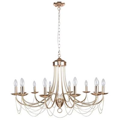 Подвесная люстра Plini 2591-12P, 12*E14*40W. ТМ F-Promo