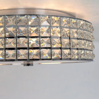 Citilux Портал CL324151 Люстра хрустальная Хром
