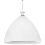 810030 Подвес AGOLA 1х40W E14 ХРОМ/БЕЛЫЙ Lightstar