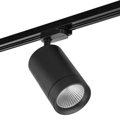 303272 Светильник для 1-фазного трека CANNO LED 35W 2240LM 45G ЧЕРНЫЙ 3000K IP20 Lightstar