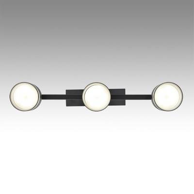 8240/3 COMFI LN25 черный, металл/акрил Светильник подвесной LED GX53 3*7W 220V LANIKA