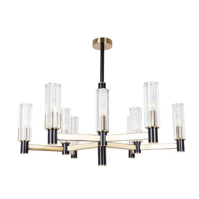 Люстра на штанге Divinare BAROLO 2654/17 LM-9, 9хE14