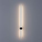 8309/14WL LEDIO белый, металл Настенный светильник с диммером LED 14W 3000K/4000/7000K 220V BRAM