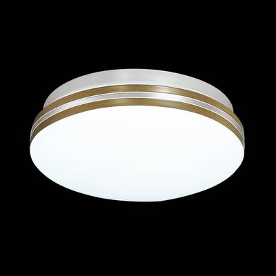 3015/CL MINI SN 159 Светильник пластик/белый/под дерево LED 30Вт 4000K D330 IP43 SMALLI