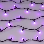 Светодиодная гирлянда ARD-STRING-CLASSIC-20000-BLACK-200LED-MILK-SYNC RGB (230V, 13W) (Ardecoled, IP65)