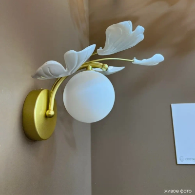 Бра Crystal Lux COLIBRI AP1 GOLD 0141/401