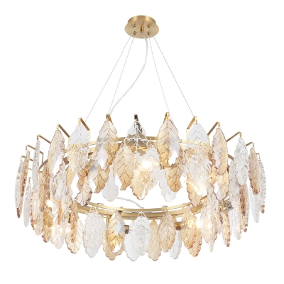Люстра Crystal Lux TREVI SP8 BRASS 3220/308