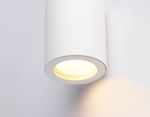 Светильник накладной TN22797 WH белый IP44 GU10 max 12W D65*90