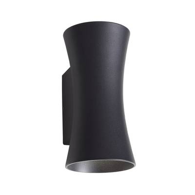 SL088.401.02 Светильник уличный настенный ST-Luce Черный кварцевый LED 2*5W 4000K