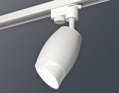 Комплект трекового светильника XT1122007 SWH/FR белый песок/белый матовый MR16 GU5.3 (A2520, C1122, N7175)