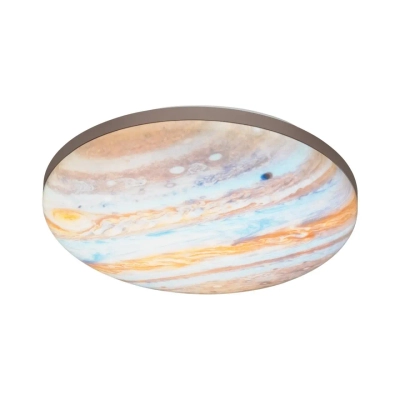 7724/EL PALE SN 122 Светильник пластик/мульти LED 70Вт 3000-6000К D475 IP43 пульт ДУ JUPITER