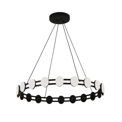 Подвесная люстра Moti 4601-8P, 20*LED*2W, 3600LM, 3000K. ТМ F-Promo