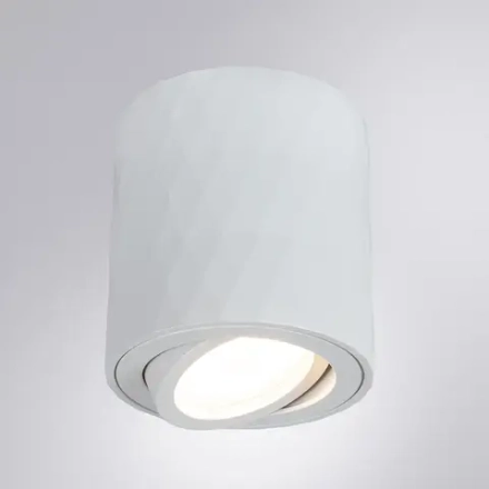Точечный накладной светильник Arte Lamp FANG A5559PL-1WH, 1хGU10