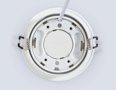 Светильник встраиваемый TN52230 WH белый IP20 GX53 D110*44