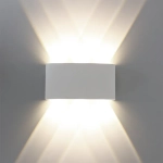 Фасадный светильник Arte Lamp BOSTO A3122AL-6WH, 6хLED