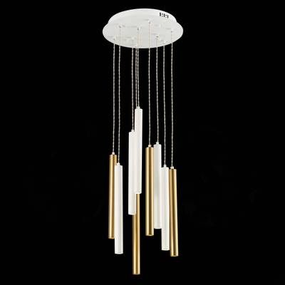 ST153.543.27 Люстра подвесная Белый LED 1*27W 4000K 2 295Lm Ra  IP20 D350xH1 500 180-240V