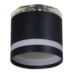 53001-9.5-001LD GX53+LED3W BK светильник точ.